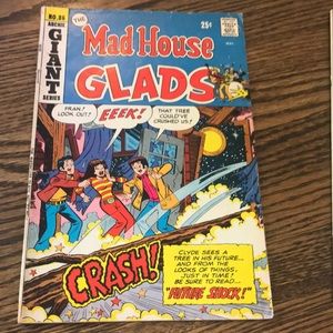Vintage (1972) Archie Comics Giant Series  - Mad House Glads